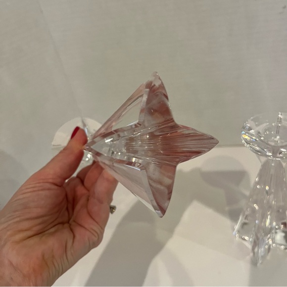 Mikasa Penthouse Crystal Candlestick Holders Pair Screen Used Cruel Intentions - Picture 7 of 12